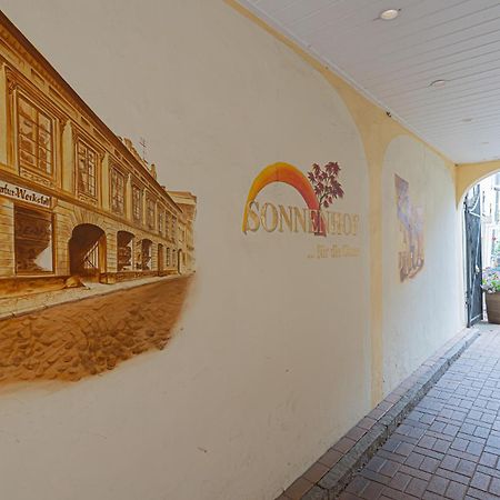 Fewo1846 - Im Sonnenhof - Komfortable 2-Zimmer-Wohnung Im Stadtzentrum Фленсбург Экстерьер фото