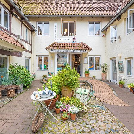 Fewo1846 - Im Sonnenhof - Komfortable 2-Zimmer-Wohnung Im Stadtzentrum Фленсбург Экстерьер фото