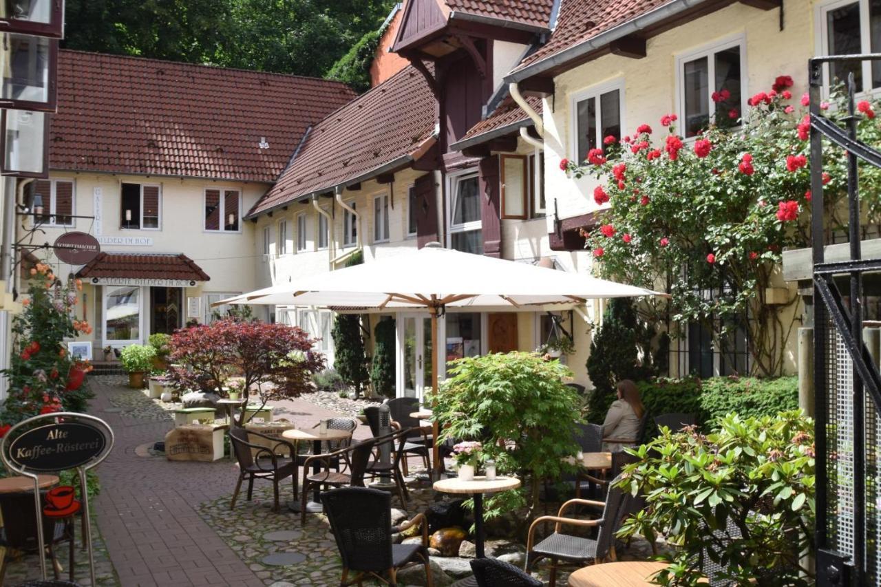 Fewo1846 - Im Sonnenhof - Komfortable 2-Zimmer-Wohnung Im Stadtzentrum Фленсбург Экстерьер фото