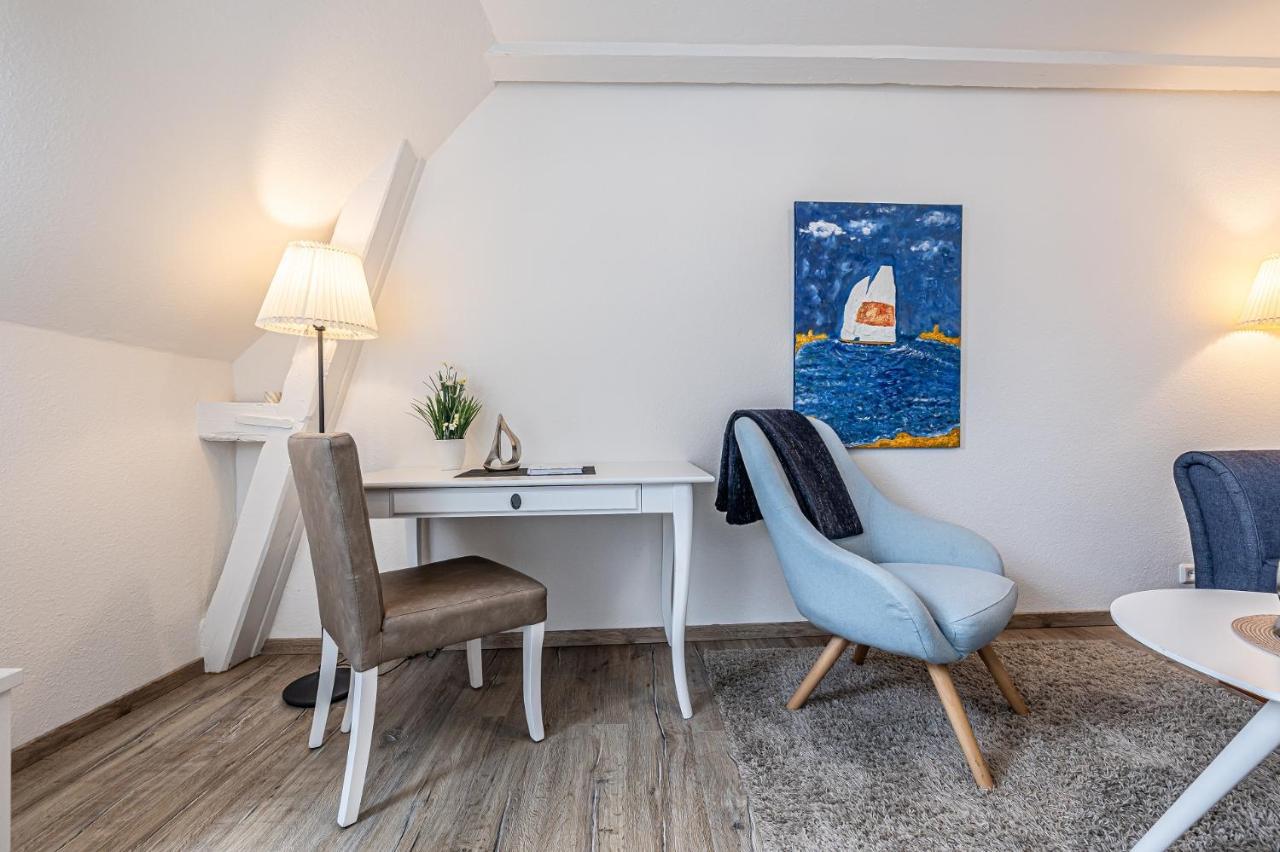 Fewo1846 - Im Sonnenhof - Komfortable 2-Zimmer-Wohnung Im Stadtzentrum Фленсбург Экстерьер фото