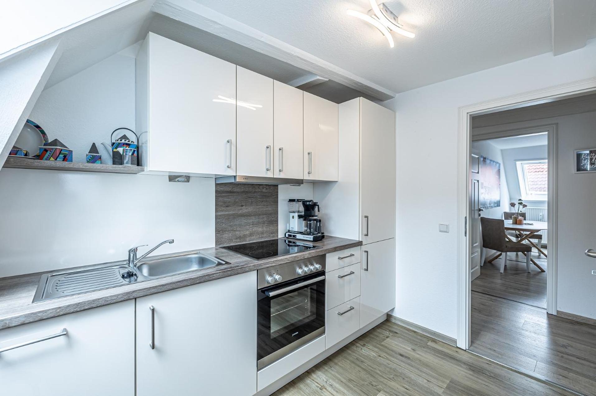 Fewo1846 - Im Sonnenhof - Komfortable 2-Zimmer-Wohnung Im Stadtzentrum Фленсбург Экстерьер фото