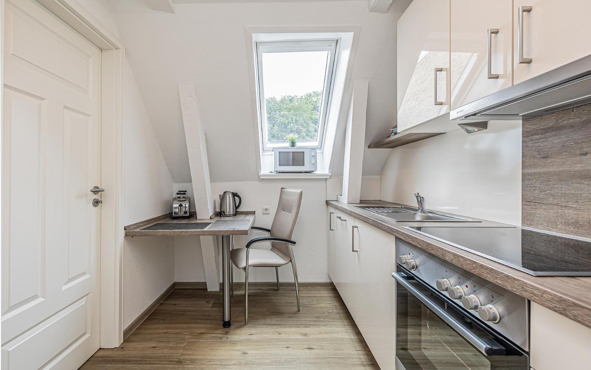 Fewo1846 - Im Sonnenhof - Komfortable 2-Zimmer-Wohnung Im Stadtzentrum Фленсбург Экстерьер фото