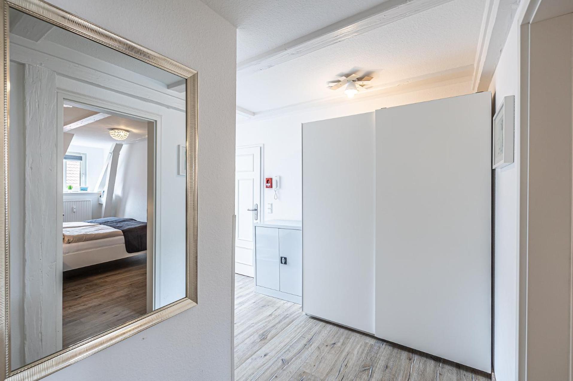 Fewo1846 - Im Sonnenhof - Komfortable 2-Zimmer-Wohnung Im Stadtzentrum Фленсбург Экстерьер фото