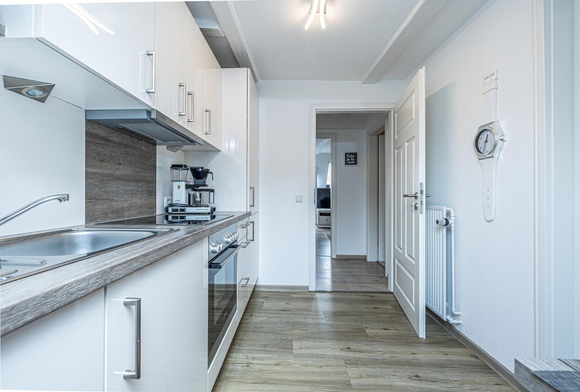 Fewo1846 - Im Sonnenhof - Komfortable 2-Zimmer-Wohnung Im Stadtzentrum Фленсбург Экстерьер фото