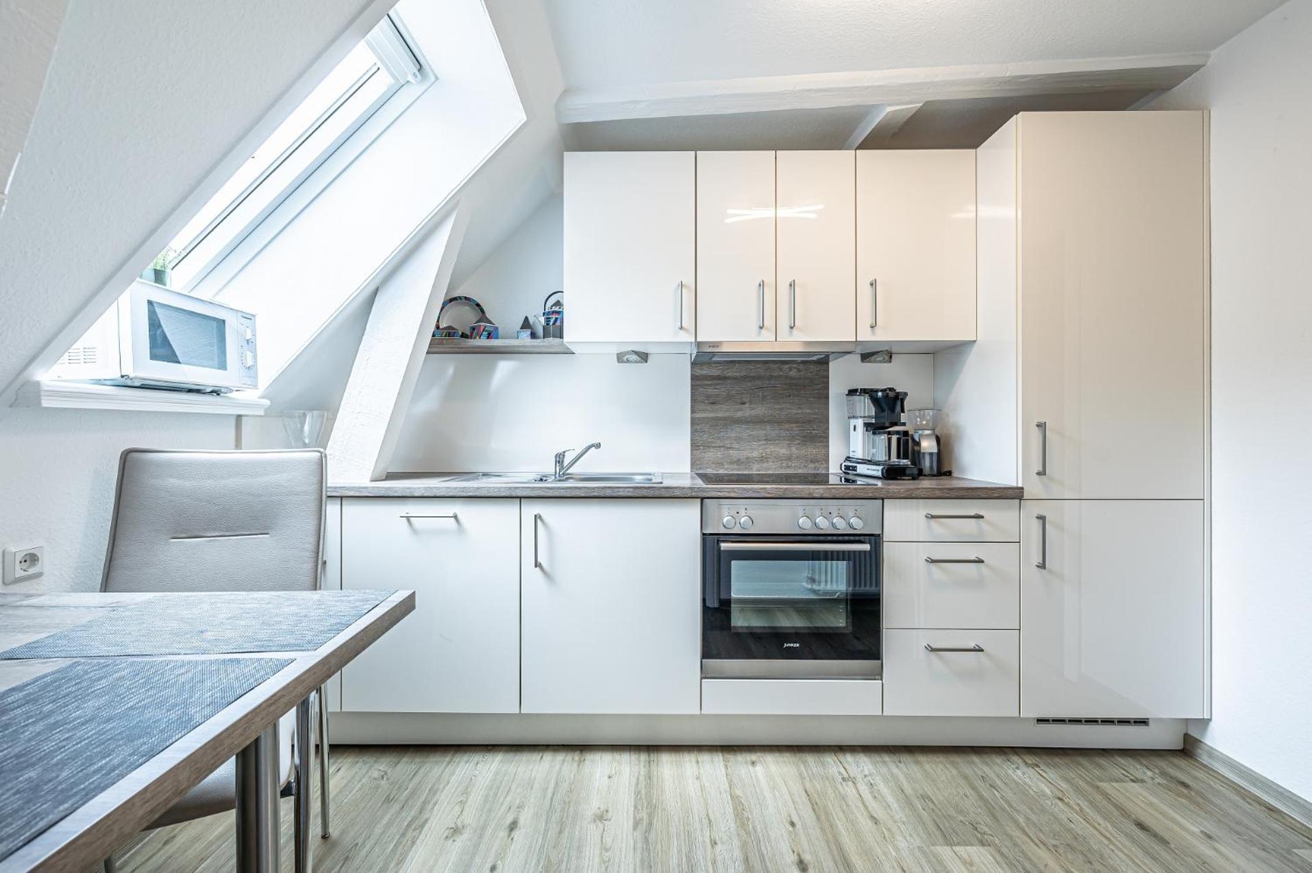 Fewo1846 - Im Sonnenhof - Komfortable 2-Zimmer-Wohnung Im Stadtzentrum Фленсбург Экстерьер фото