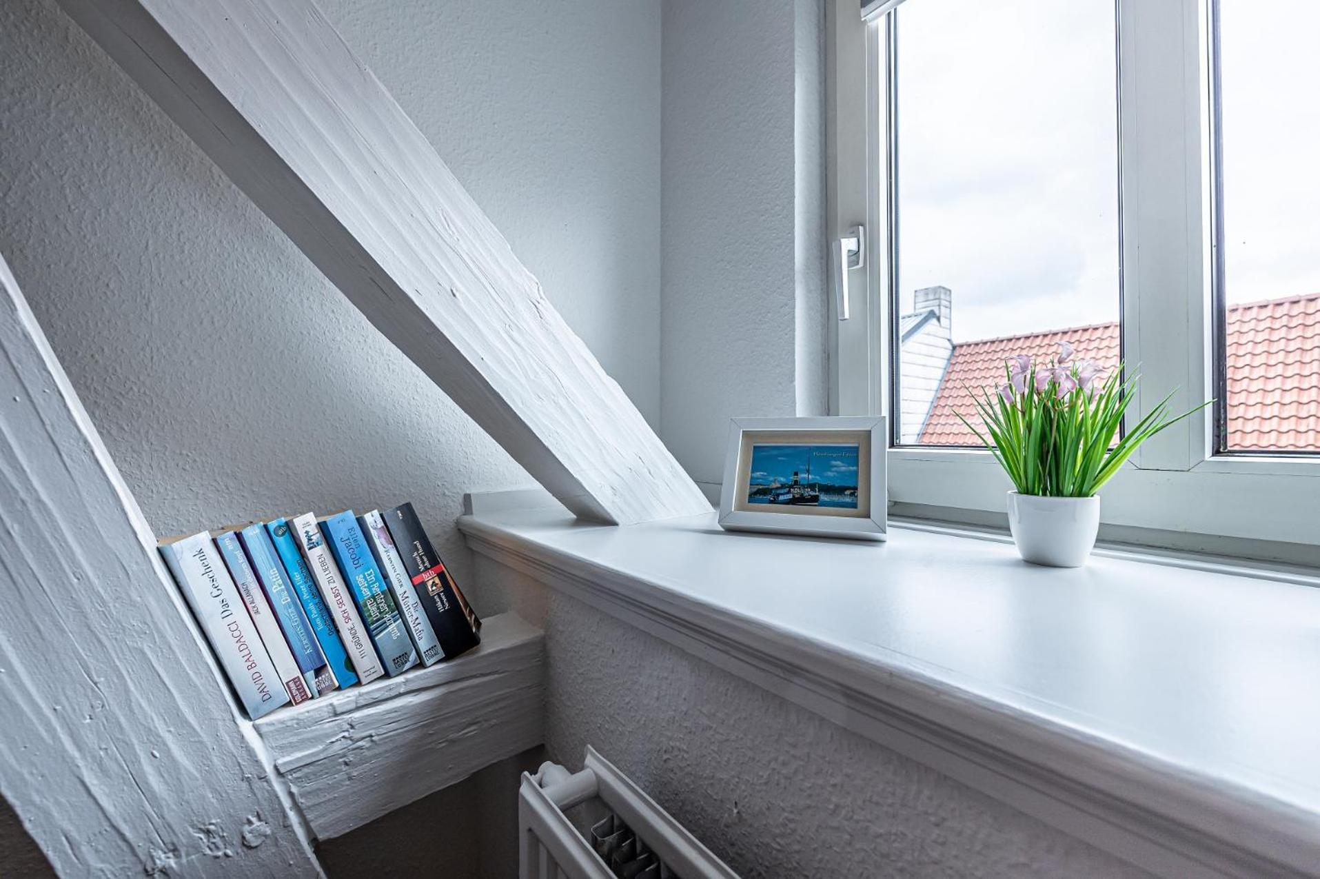 Fewo1846 - Im Sonnenhof - Komfortable 2-Zimmer-Wohnung Im Stadtzentrum Фленсбург Экстерьер фото