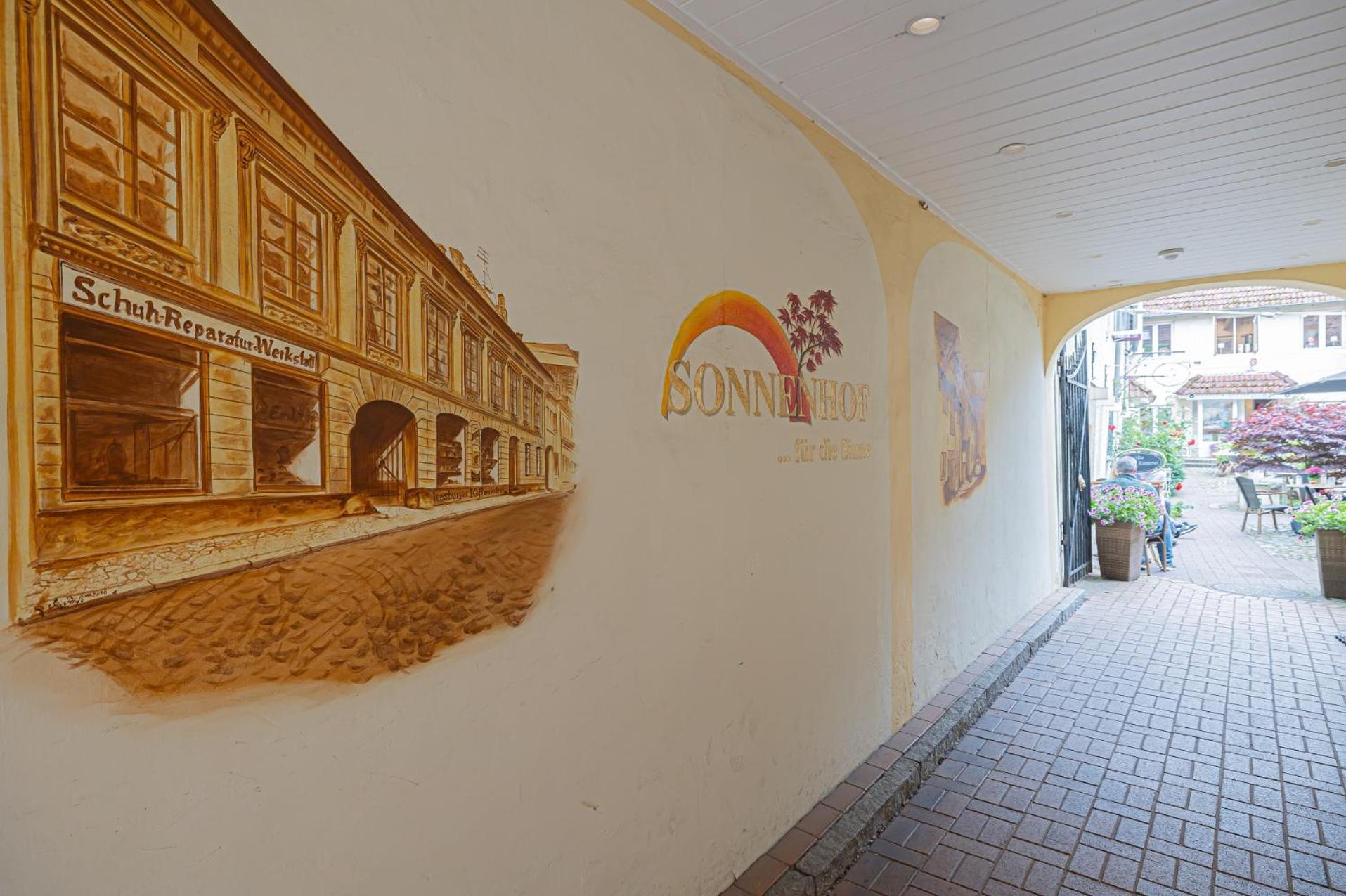 Fewo1846 - Im Sonnenhof - Komfortable 2-Zimmer-Wohnung Im Stadtzentrum Фленсбург Экстерьер фото