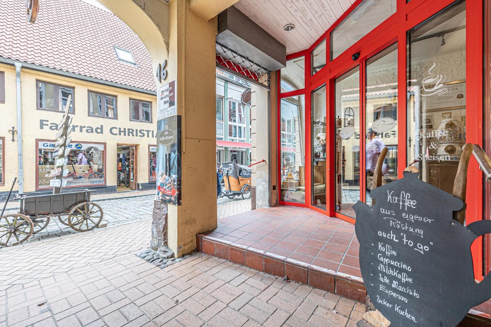 Fewo1846 - Im Sonnenhof - Komfortable 2-Zimmer-Wohnung Im Stadtzentrum Фленсбург Экстерьер фото
