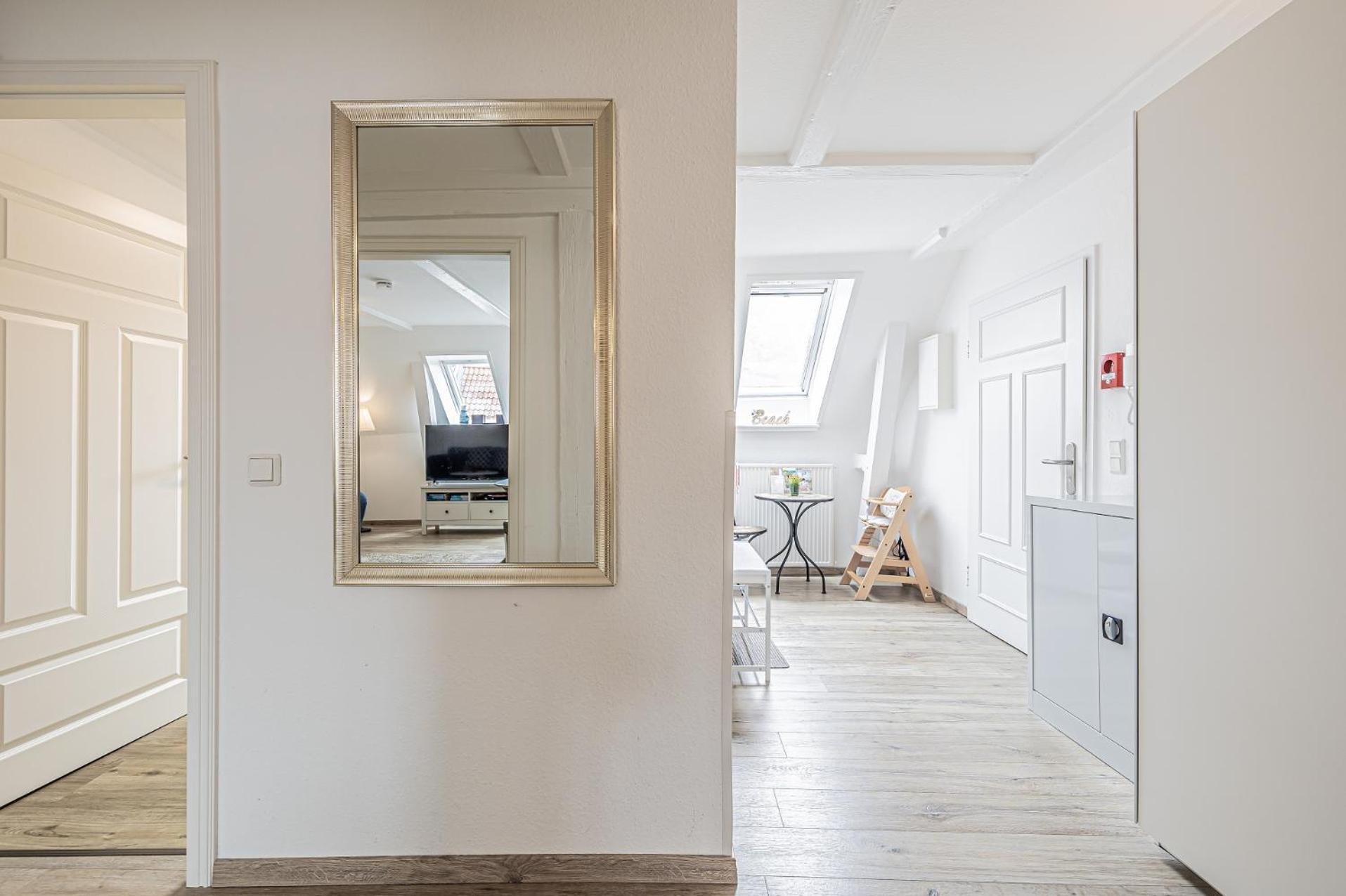 Fewo1846 - Im Sonnenhof - Komfortable 2-Zimmer-Wohnung Im Stadtzentrum Фленсбург Экстерьер фото